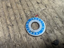 Vintage UNIVERSAL Brake Calipers Pivot Washer Alloy Blue Paint Italy USED Road