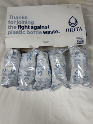 Brita Standard Replacement Water Filters 5-Pack New Open Box Sealed