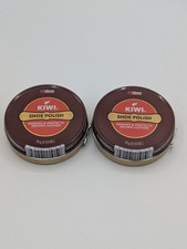 2-Pack Kiwi BROWN Shoe Polish 2.5oz/70g - Ren...