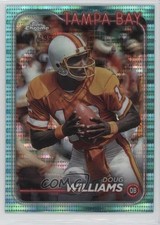 2024 Topps Chrome Aqua Refractor 71/199 Doug Williams #184 rw6