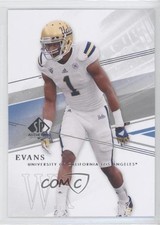 2014 SP Authentic Shaquelle Evans #98 0s5