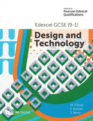 EDEXCEL GCSE 91 DESIGN & TECHNOLOGY 2019 by MJ ROSS Paperback Self Help Business