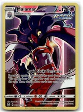 malamar pokemon card price (TG06/TG30)  GoldenFishGames Colorless Rule Malamar V 121/192 Rebel Clash