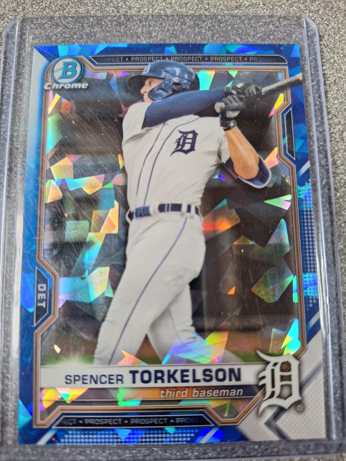 #BDC-20 Spencer Torkelson 2021 Bowman Draft Sapphire Edition AE40