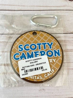 NEW* Scotty Cameron Gallery Exclusive Brown Drumstick Putting Disc