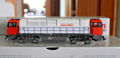 Märklin 37214 unbespielt+neuwertig Diesellok Vossloh G2000BB mfx Sound OVP