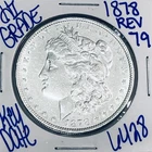 1878 (REV 79) MORGAN SILVER DOLLAR AUTHENTIC HIGRADE U.S.MINT COIN KEY DATE 6428
