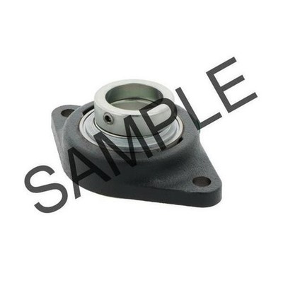 Rhp Flanschlager-Gehäuseeinheiten UKF217 D1+H2317 75mm viereckig 1St./VE