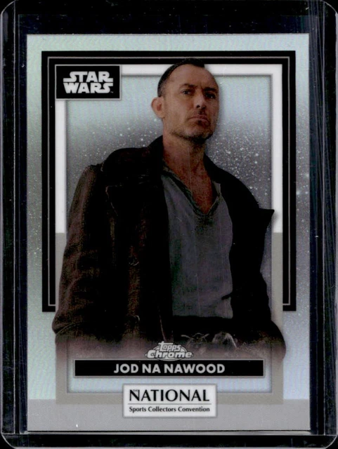 2026 Topps Chrome National NSCC Jod Na Nawood Star Wars #SW-30