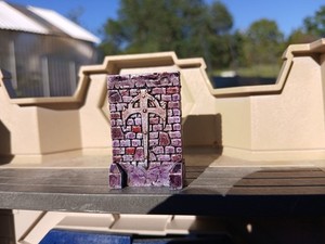 Pro painted Warzone Cathedral dark citadel wall piece
