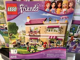 LEGO FRIENDS Summer Riding Camp  Complete (3185) Included incomplete Set 3315