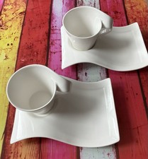 V&B Villeroy Boch NEW WAVE  Kaffee Tassen Ink...