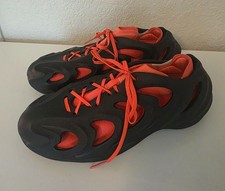 Adidas Adifom Q Black Orange Sneakers size 13 - EVH 791004