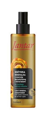 FARMONA Jantar Mineral Conditioner mit Amber-Essenz und Mineralien für alle Haar
