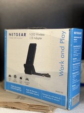 NetGear WNA3100 Wireless N-300 USB Wifi USB Adapter with Cradle