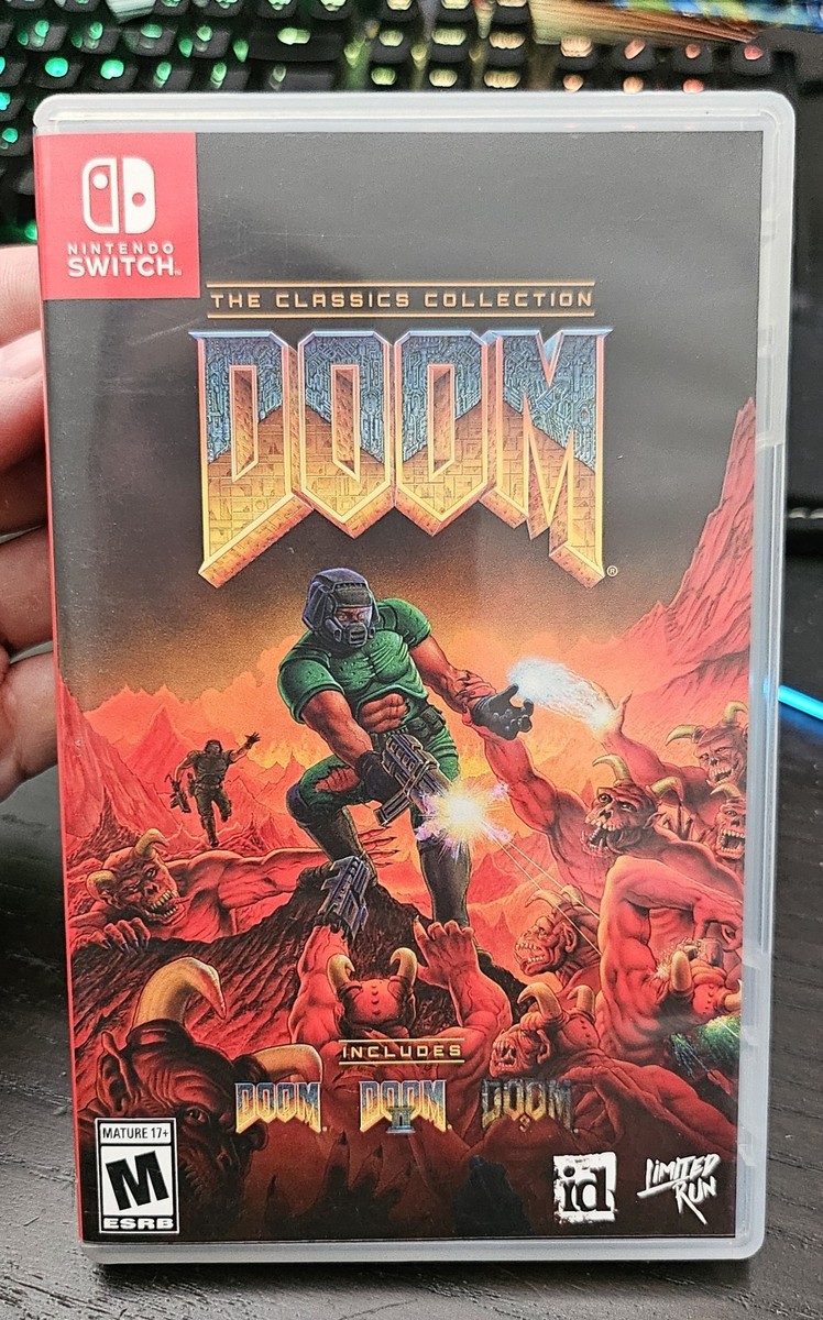 Doom The Classics Collection - Nintendo Switch *Limited Run* Used