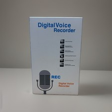 Voice Recorder, 80 GB For Class Interviews Meetings - New In Box