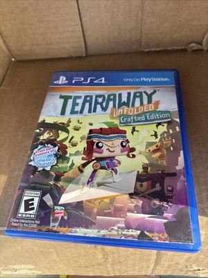 Tearaway Unfolded: Crafted Edition Sony PlayStation 4 
