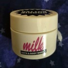Milk Makeup Nourishing Lip Mask, Cookie Butter Scent, Beige, 0.5 oz — photo 1