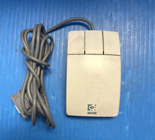 Logitech M-MD15L Ball Type Corded Computer Mouse w/ Serial Connector 3-Button