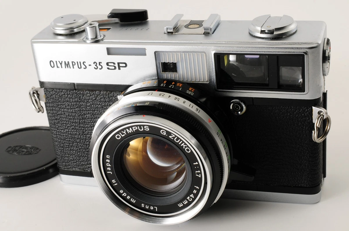 Olympus 35 SP Film Cameras for sale | eBay