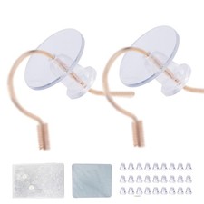 Ear Lobe Support Patches - 200 PCS/100 Pairs Hypo-allergenic