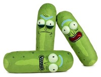 Rick Und Morty PlüSchfiguren Pickle Rick 38 Cm Play BY Play