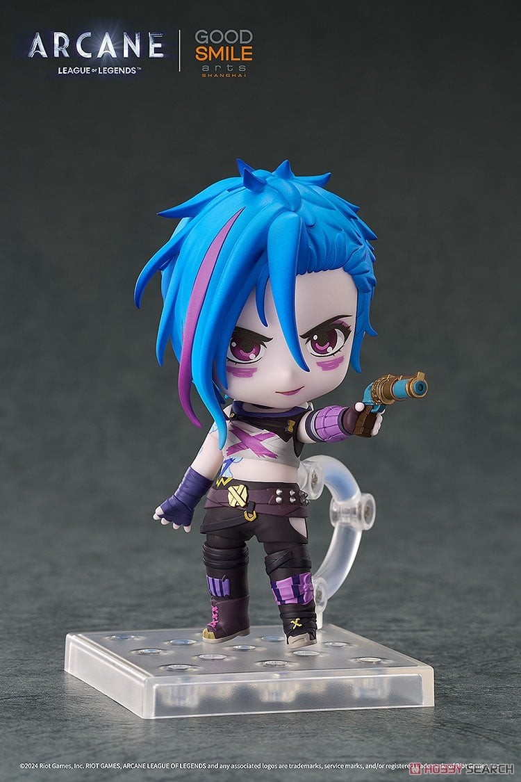 Nendoroid 2678 League of Legends Jinx ARCANE Ver. Action Figure