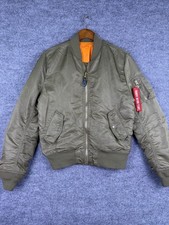 Alpha Industries MA-1 Bomber Jacket Mens Medi...
