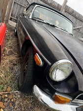 Mg Mgb Original Front Passenger Fender Assembly. Used. Mg Mgb Original Front Passenger Fender Assembly. Used.