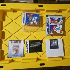 Earthworm Jim Menace 2 The Galaxy (Game Boy Color)Complete CIB Authentic Works🔥