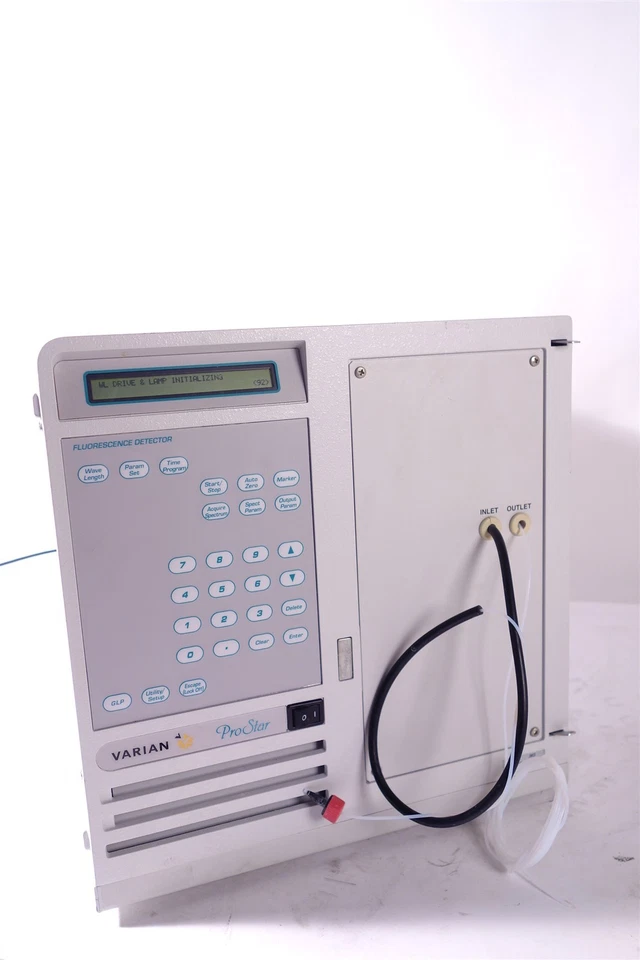 Detector de Fluorescencia Varian Prostar 363 Excelente, Probado, Envío Gratis Foto 2 de 4