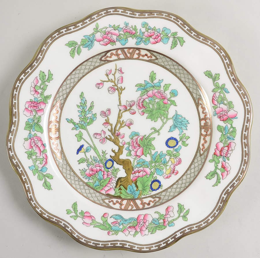 Coalport Indian Tree Multicolor Dinner Plate 6580362 | eBay