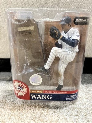 Chien Ming Wang New York Yankees 2008 McFarlane Toys Baseball Figure MIP 