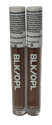 Lot Of 2 BLK/OPL brightening Concealer, Sandy Brandy