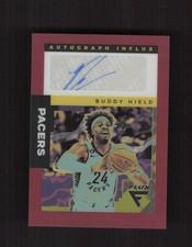 2022-23 Panini Flux #AI-BDH Buddy Hield Autograph Influx Red #/49 AUTO