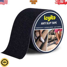 Anti Slip Tape, 4 Inch x 42 Ft Grip Tape for Stairs Outdoor/Indoor, Waterproof N