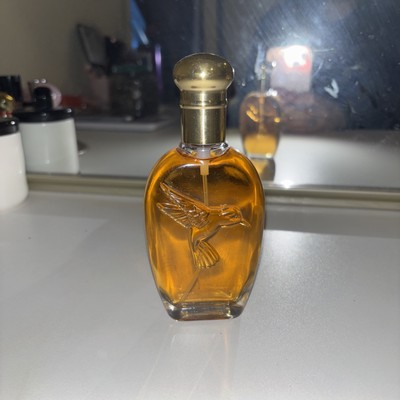 Vanilla Fields Cologne Spray for Women by Coty Embossed Hummingbird 2.5 fl oz