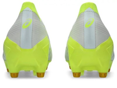 ASICS MENACE 5 HYBRID 1111A272 103 White Safety Yellow Rugby