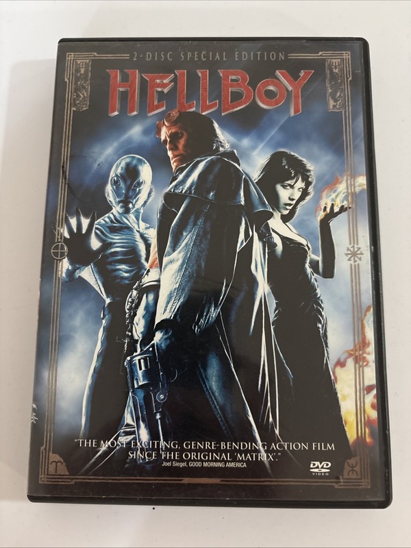 Hellboy Special Ed, 2 DVD Set - Guillermo Del Toro, Ron Perlman, Selma Blair