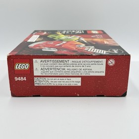 NEW SEALED LEGO Cars 9484 Red&rsquo;s Water Rescue Disney Pixar 2012 Fire Truck Engine