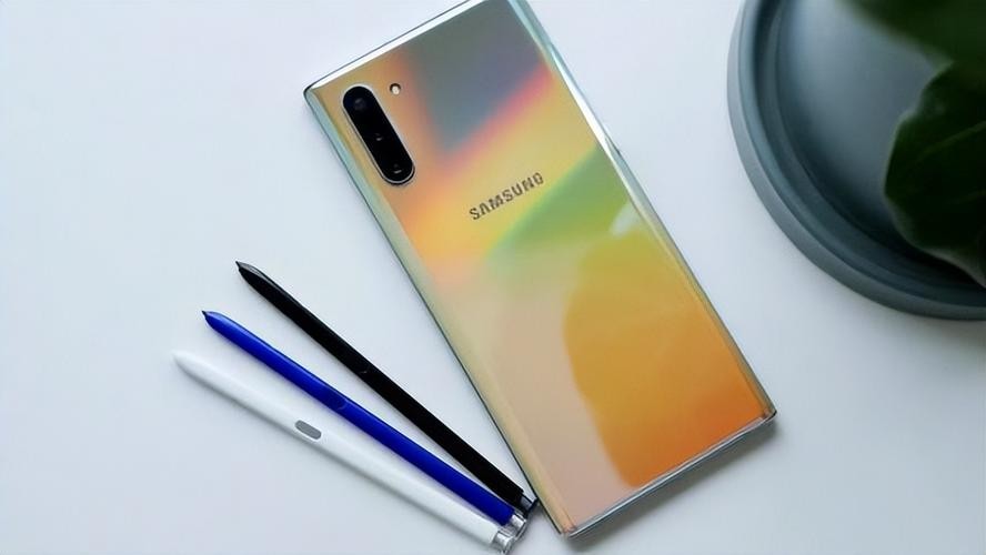 Samsung Galaxy Note 10+ PLUS N975F/DS DUAL SIM 256GB Unlocked Smartphone GLOW A+