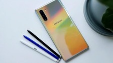 Samsung Galaxy Note 10+ PLUS N975F/DS DUAL SIM 256GB Unlocked Smartphone GLOW A+