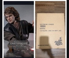 Hot Toys NEW SEALED- Darth Vader Mustafar Artisan DX49AE Anakin 1 6th Star Wars