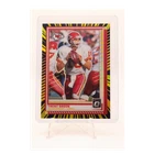2025 Donruss Optic Football Electricity Trent Green #61