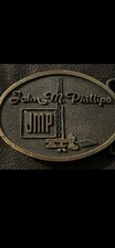 Vintage Belt Buckle - JMP