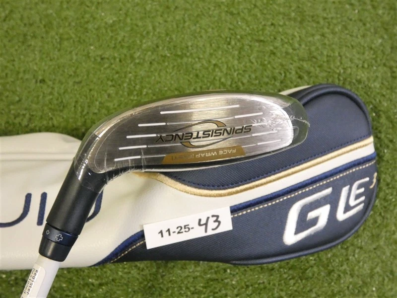 PING G Le3 28* Womens 9 Wood ULT250 Lite Ladies Graphite with Headcover New - Image 2 of 4