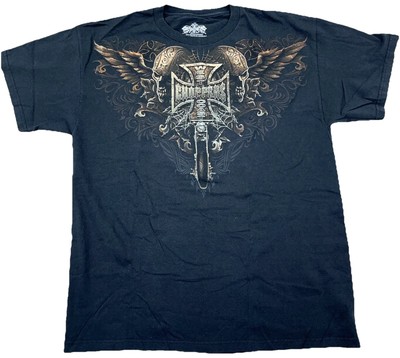 トップス 00s WEST COAST CHOPPERS vintage Vintage Y2K 2000s West Coast Choppers Jesse Who Long | Depop