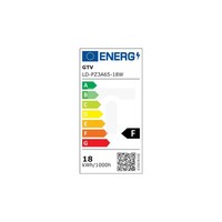 Led Leuchtmittel E27 A65 18W 1700Lm 6400K LD-PZ3A65-18W