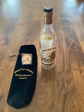 Pappy Van Winkle 23 Year Empty Bottle, Black Velvet Bag, Tag, Numbered β Rare